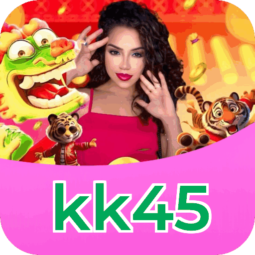 Plataforma kk45 mostrando interface moderna, jogos certificados e recursos de segurança licenciados