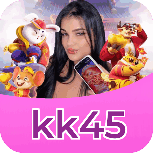 Plataforma kk45 mostrando interface moderna, jogos certificados e recursos de segurança licenciados